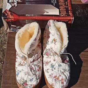 Dearfoams Washable Slippers